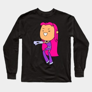 Tiny Starfire Long Sleeve T-Shirt